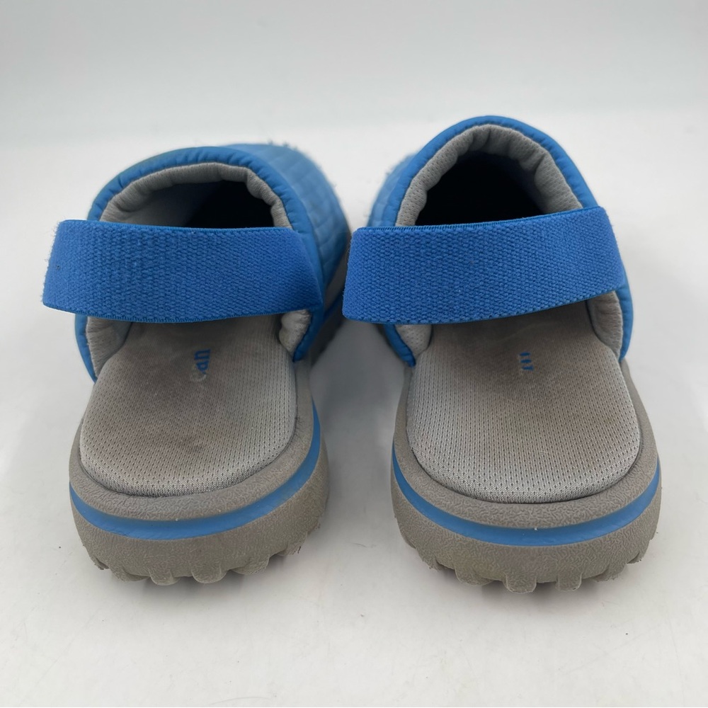 LL Bean Unisex Kids Blue Mule Slippers Sandals - Size 10/11 - Picture 4 of 11